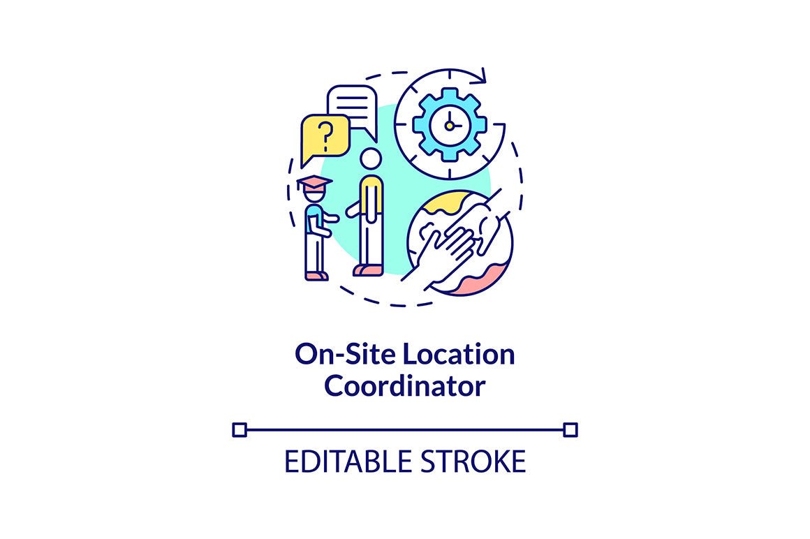 International Internship Icons Bundle