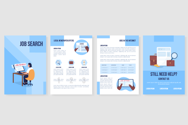Job Search Brochures