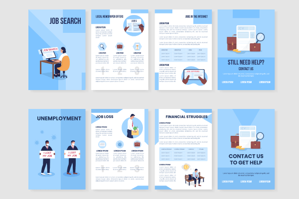 Job Search Brochures