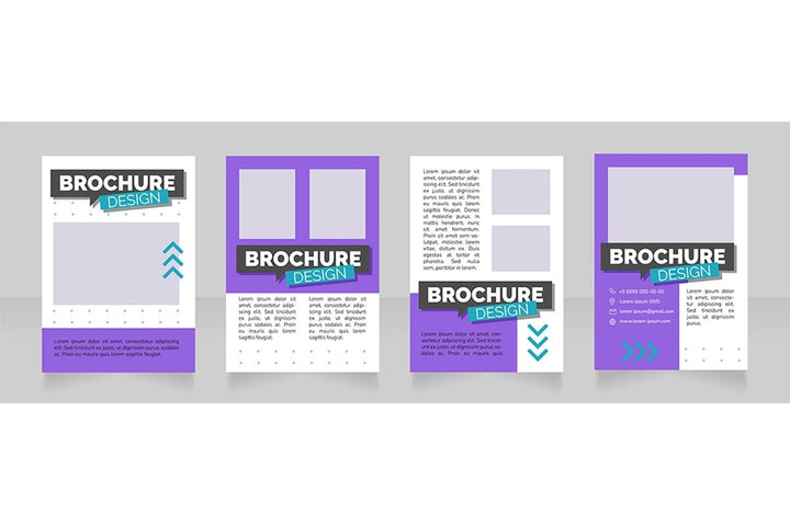 Job vacancies brochure design bundle