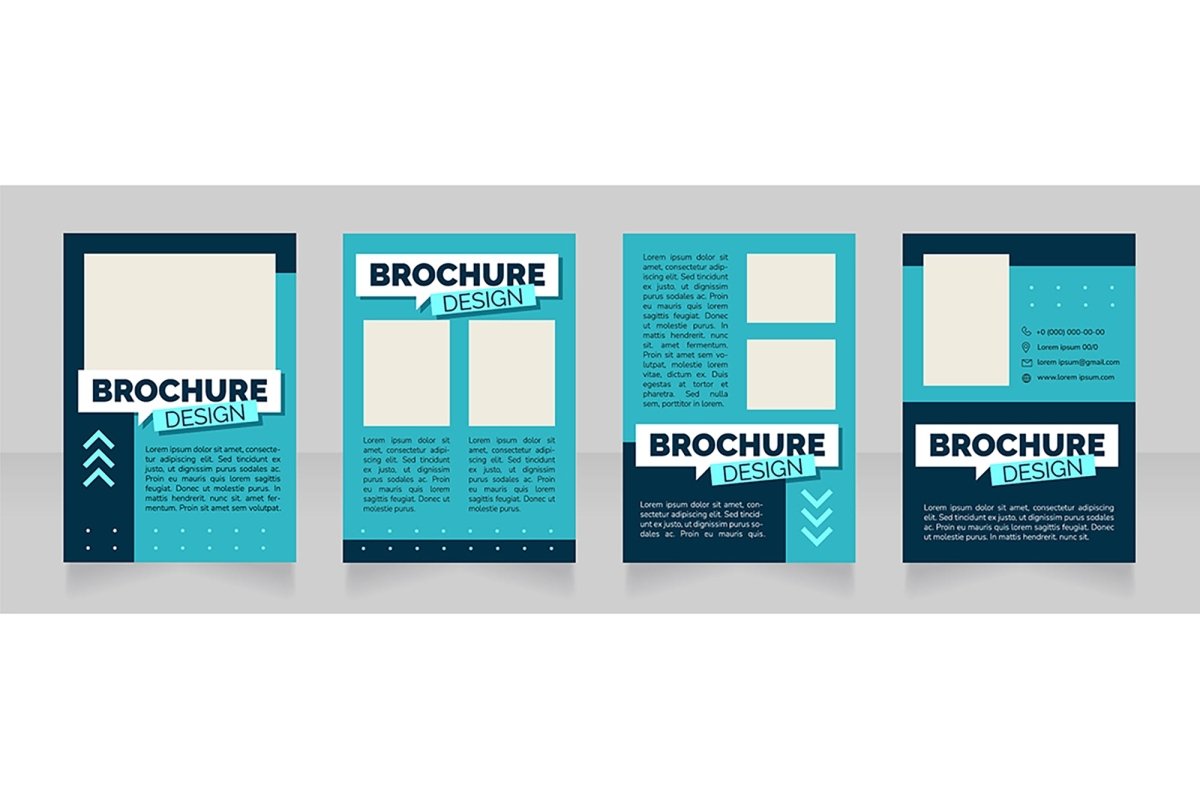 Job vacancies brochure design bundle