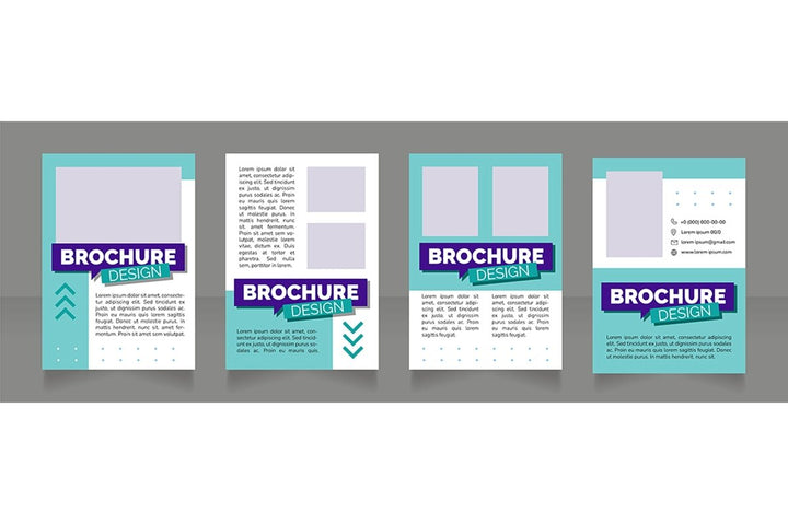 Job vacancies brochure design bundle