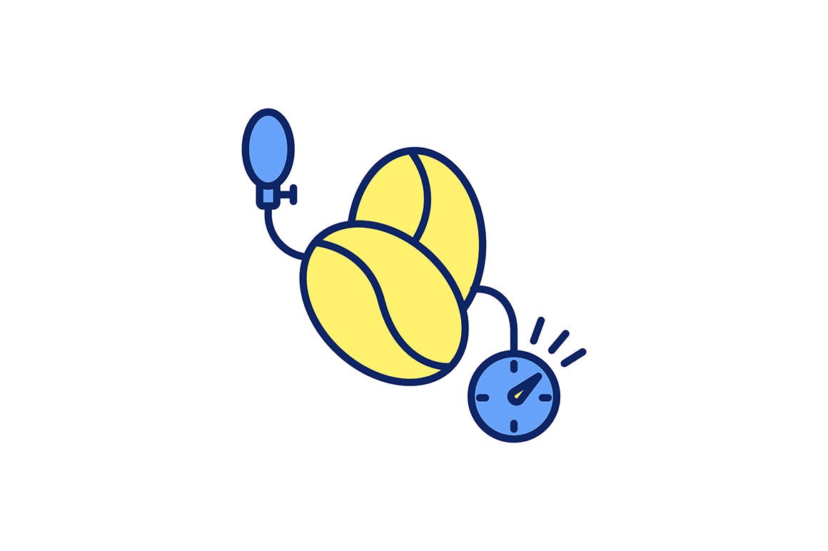 Keep heart healthy RGB color icons set