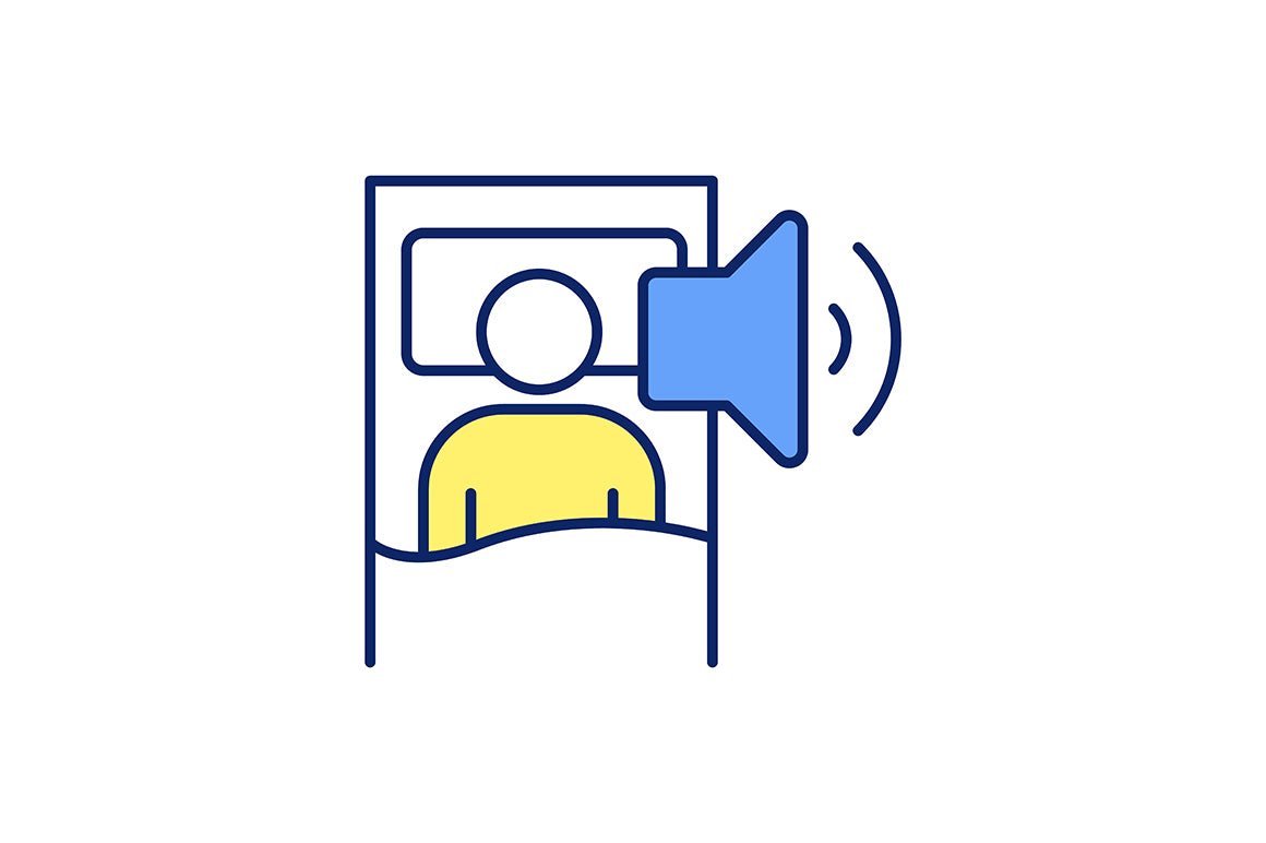 Keep heart healthy RGB color icons set