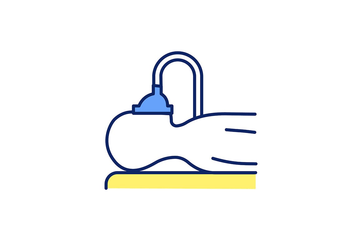 Keep heart healthy RGB color icons set