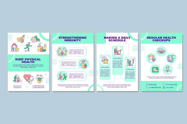 Kids Health Brochure Bundle
