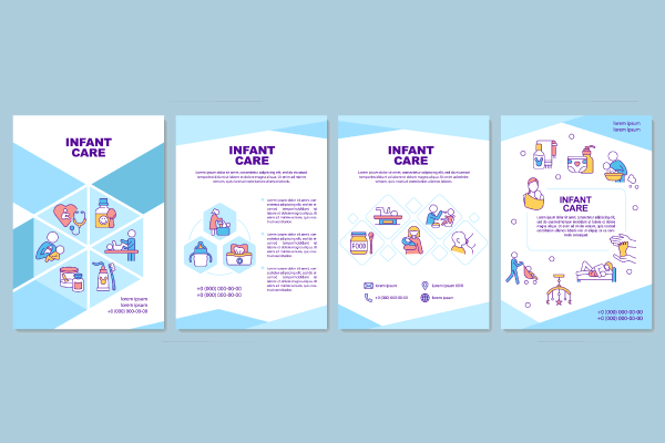 Kids Health Brochure Bundle