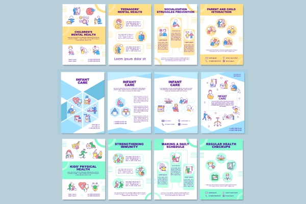 Kids Health Brochure Bundle