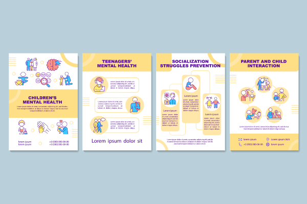 Kids Health Brochure Bundle