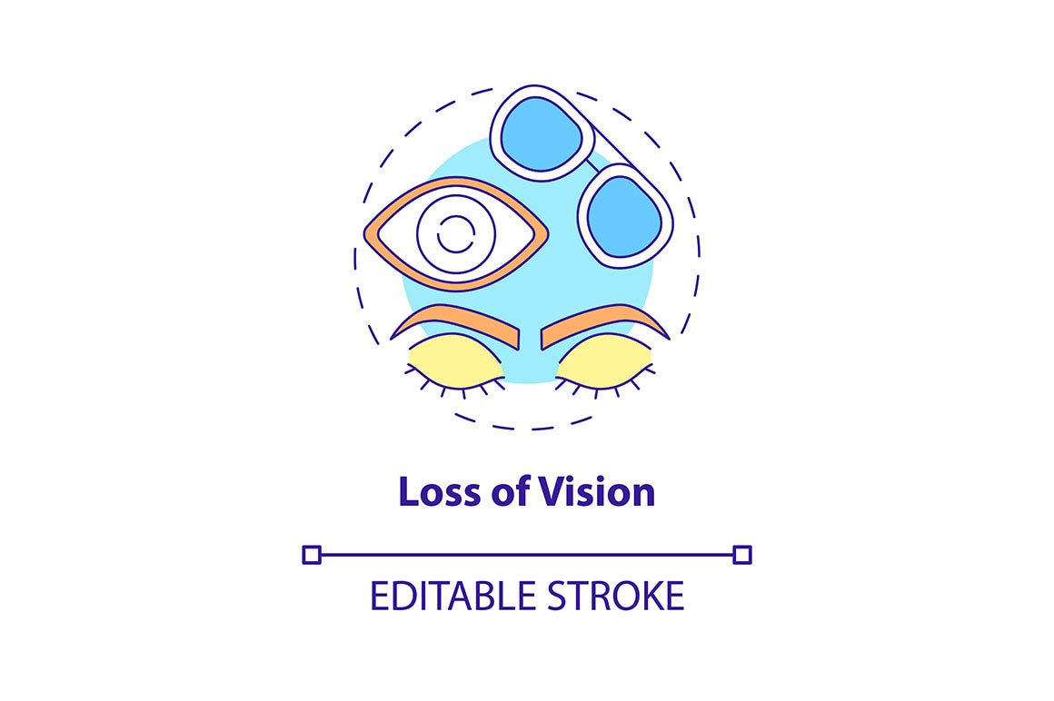 Lasik Eye Surgery Concepts Icons Bundle