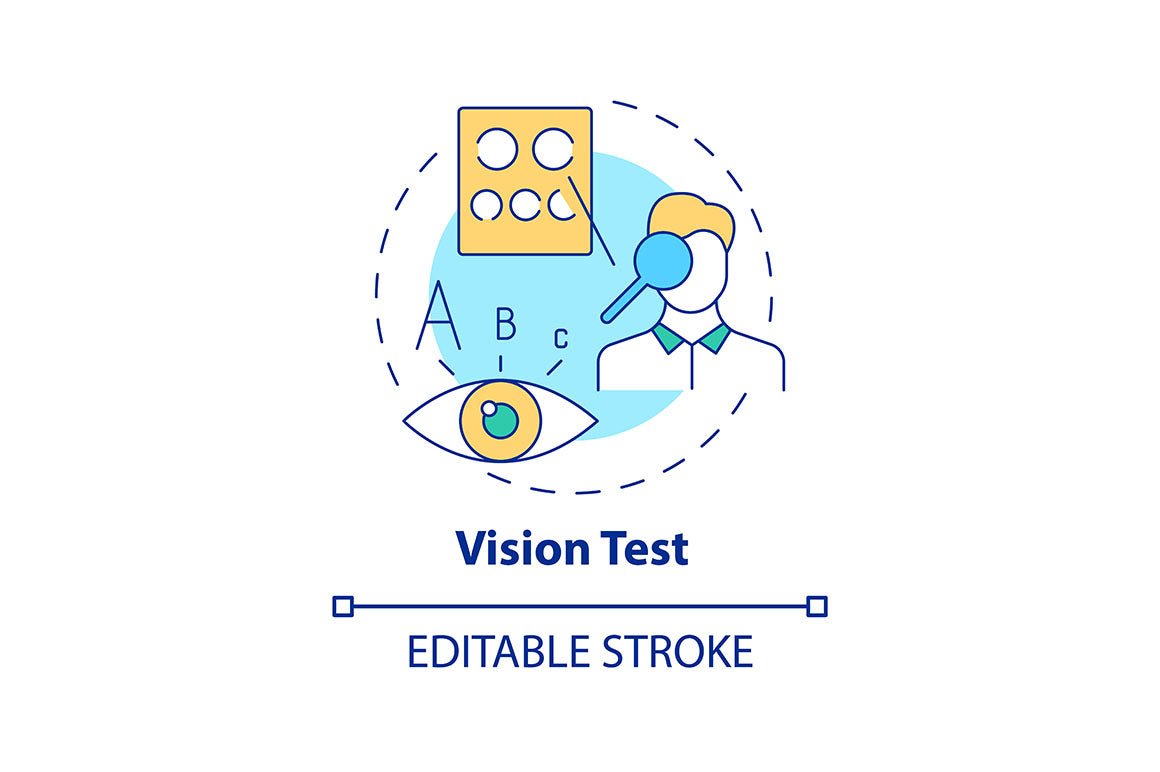 Lasik Eye Surgery Concepts Icons Bundle