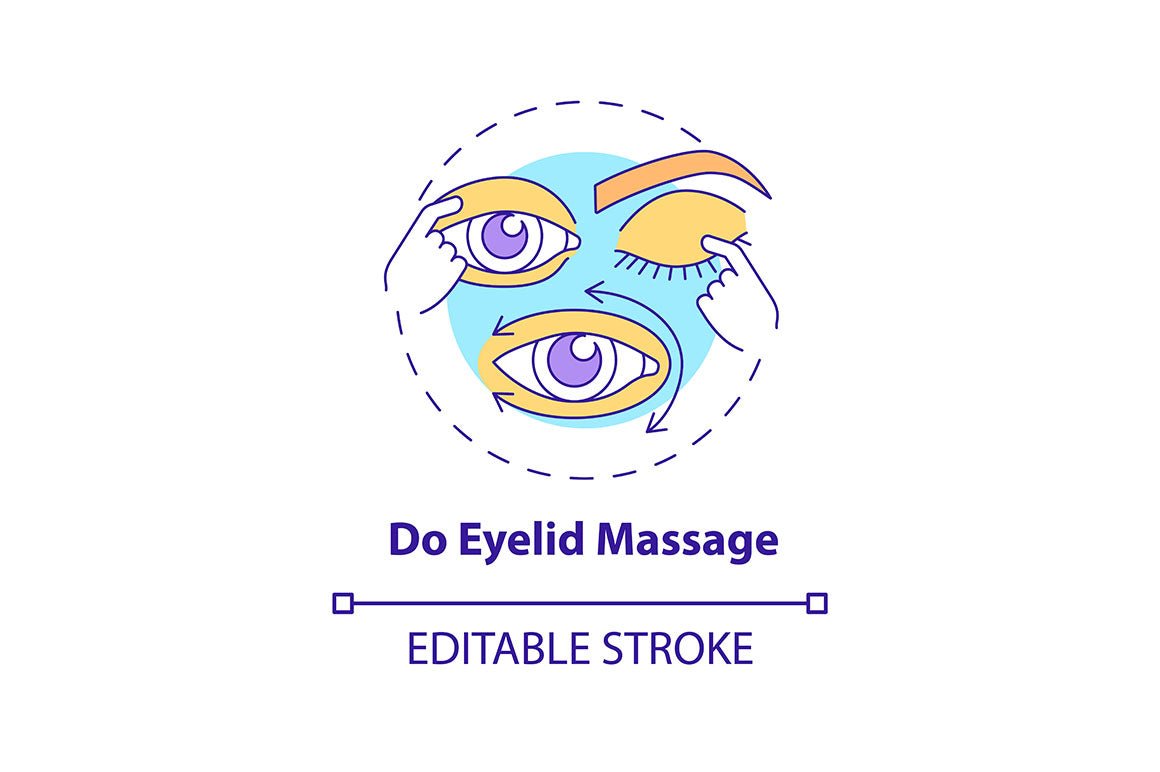 Lasik Eye Surgery Concepts Icons Bundle