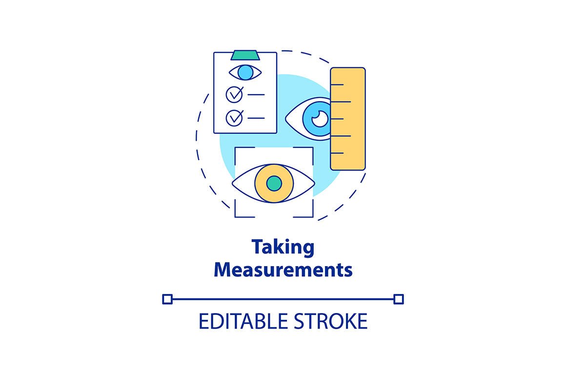 Lasik Eye Surgery Concepts Icons Bundle
