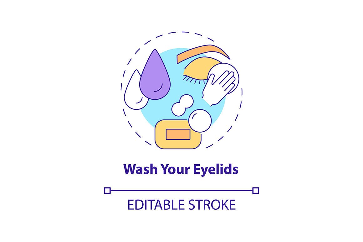 Lasik Eye Surgery Concepts Icons Bundle