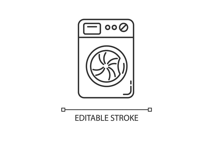 Laundry Types Pixel Perfect Linear Set