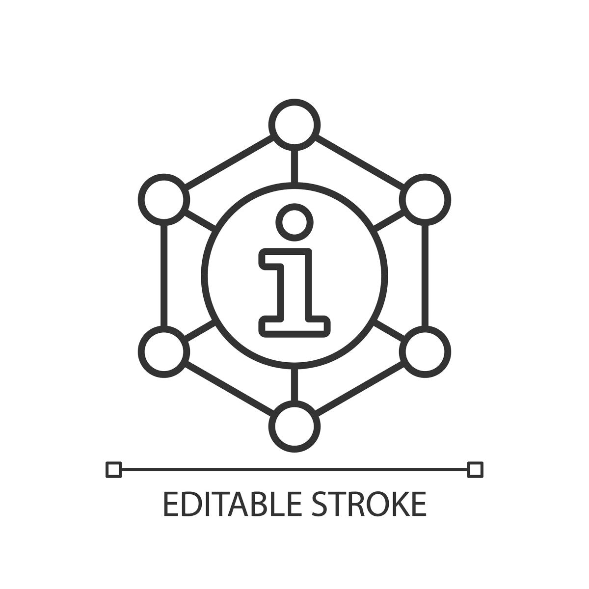 Learning modern professions linear icons set