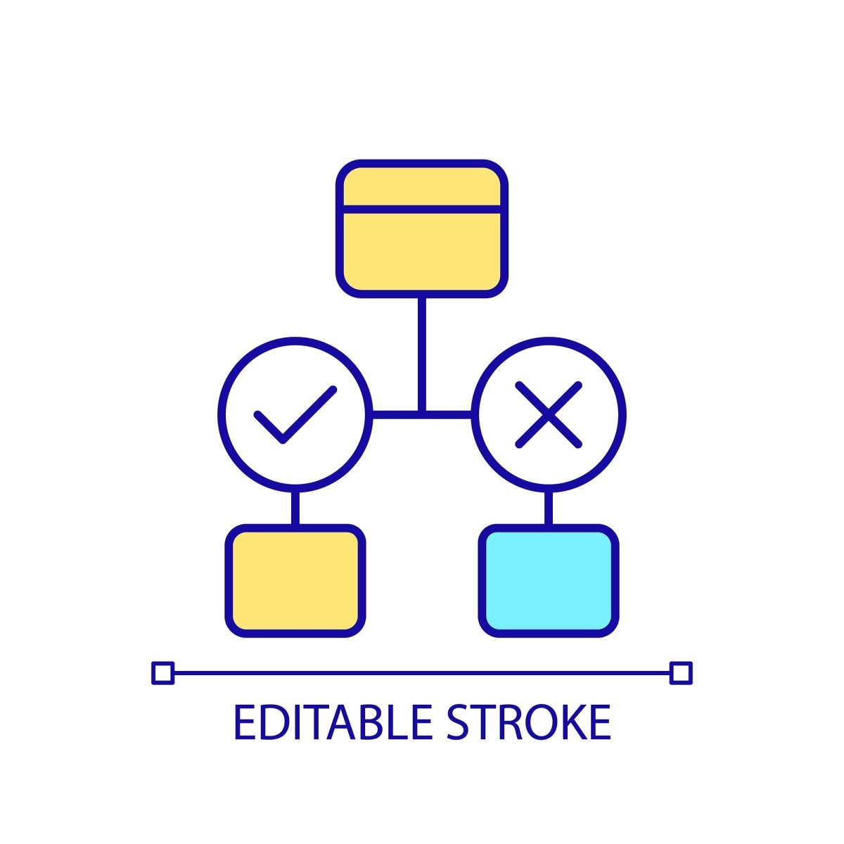 Learning modern professions RGB color icons set