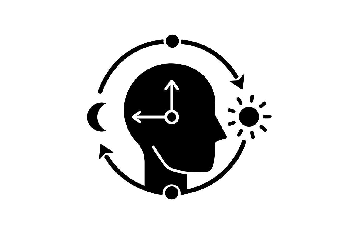 Lifestyle trends black glyph icons set on white space