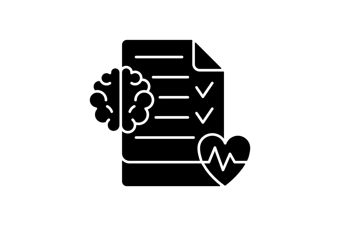 Lifestyle trends black glyph icons set on white space