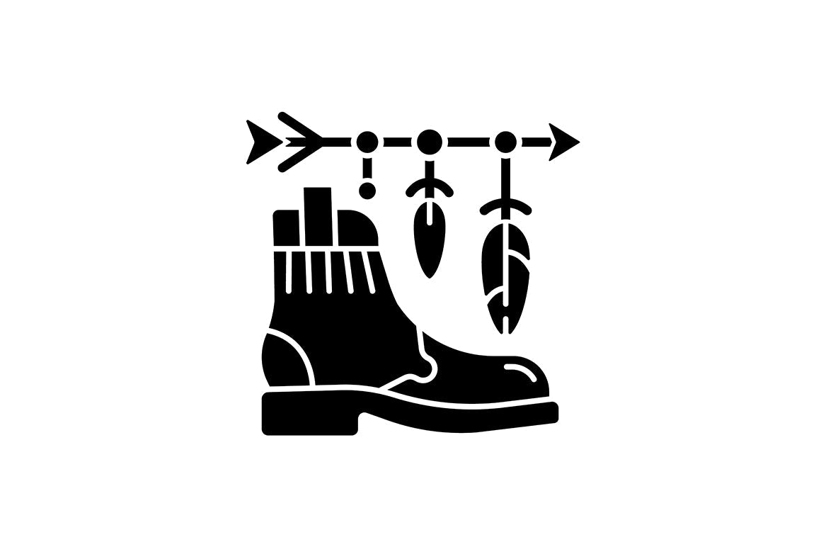 Lifestyle trends black glyph icons set on white space