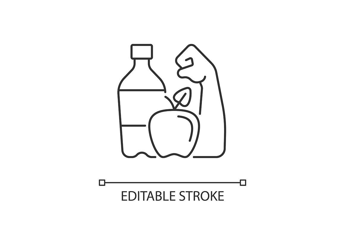 Lifestyle trends linear icons set for dark and light mode. Editable Stroke