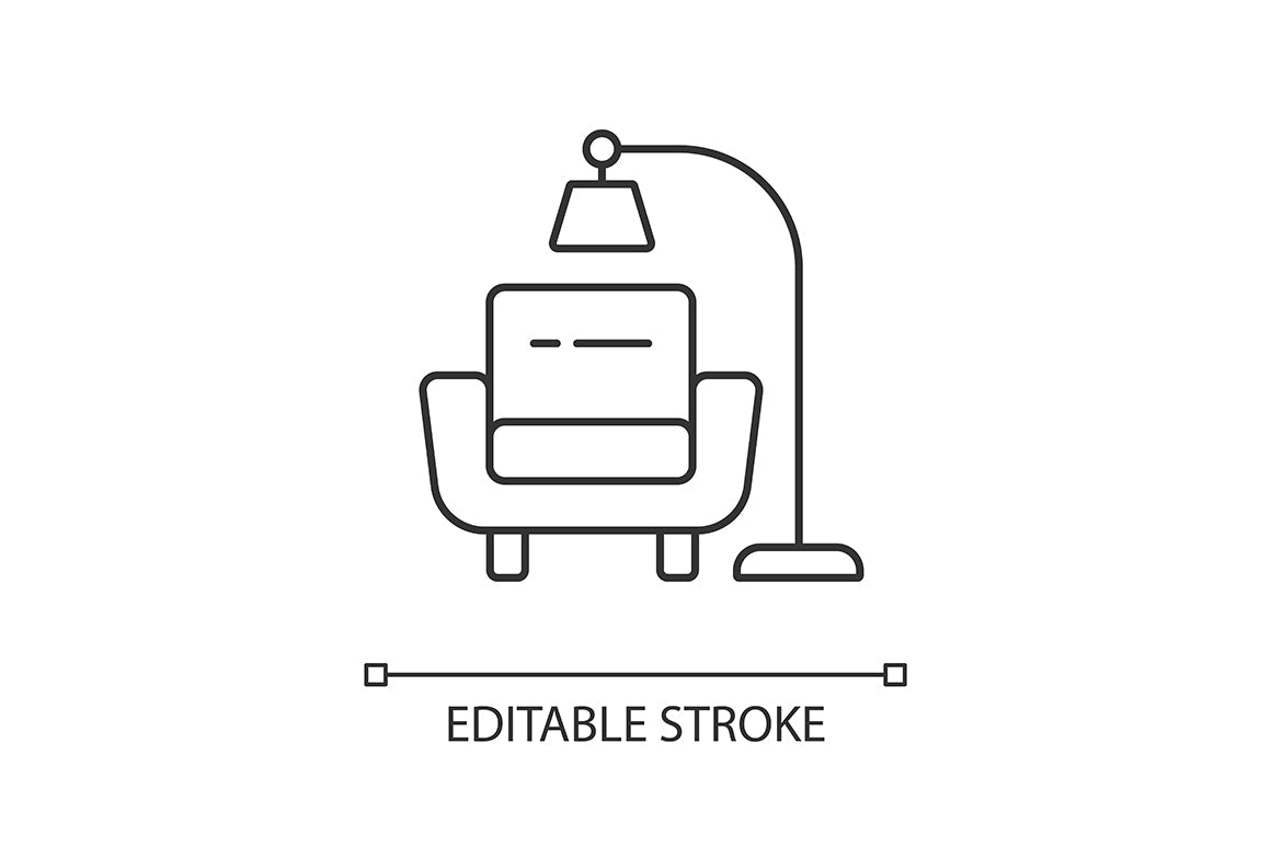 Lifestyle trends linear icons set for dark and light mode. Editable Stroke