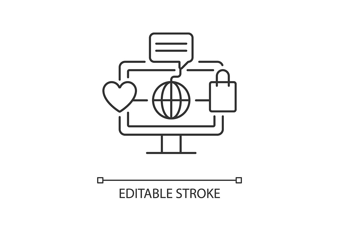 Lifestyle trends linear icons set for dark and light mode. Editable Stroke