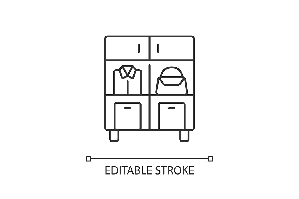 Lifestyle trends linear icons set for dark and light mode. Editable Stroke