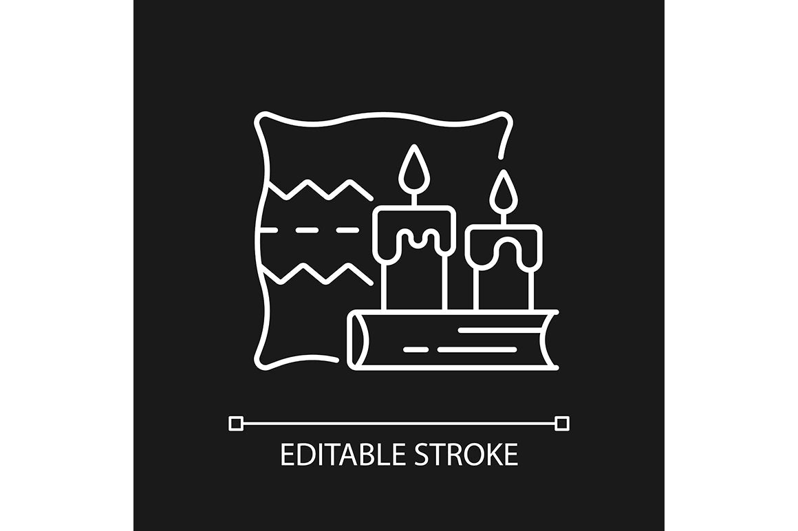 Lifestyle trends linear icons set for dark and light mode. Editable Stroke