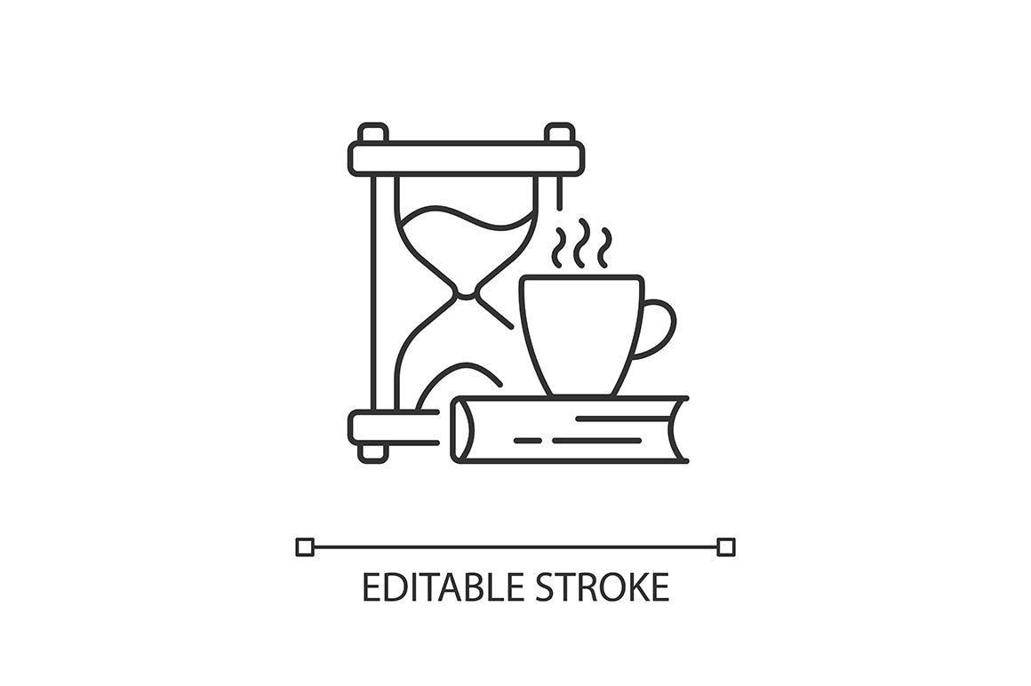 Lifestyle trends linear icons set for dark and light mode. Editable Stroke