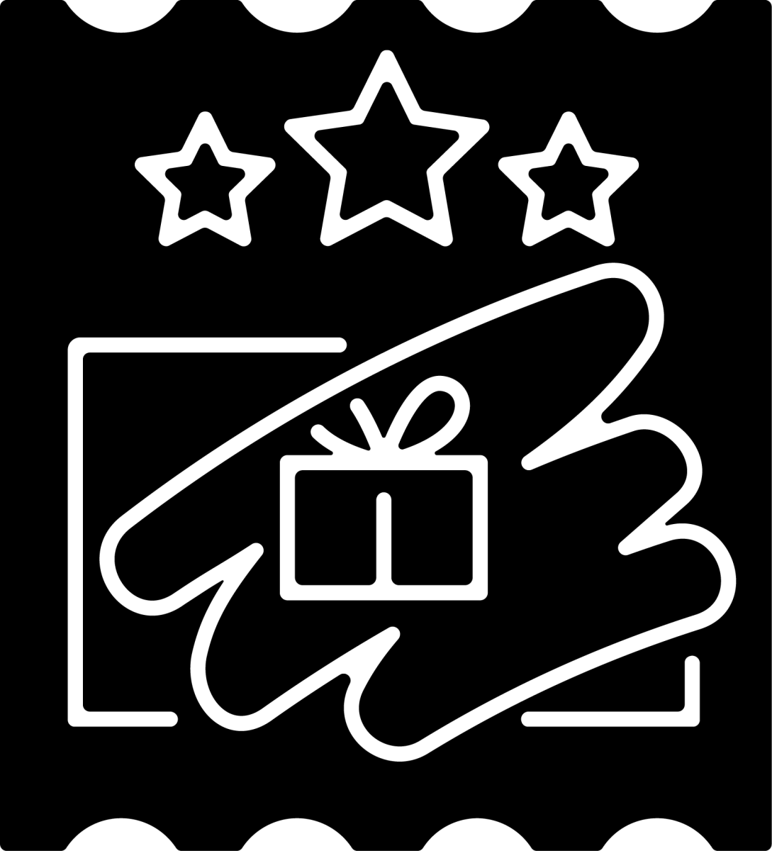Lottery types black glyph icons set on white space