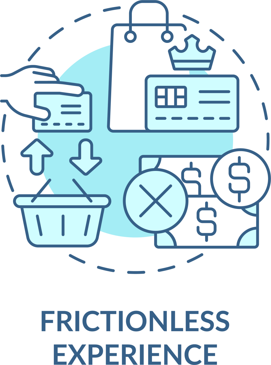 Loyalty Program Blue Icons Bundle