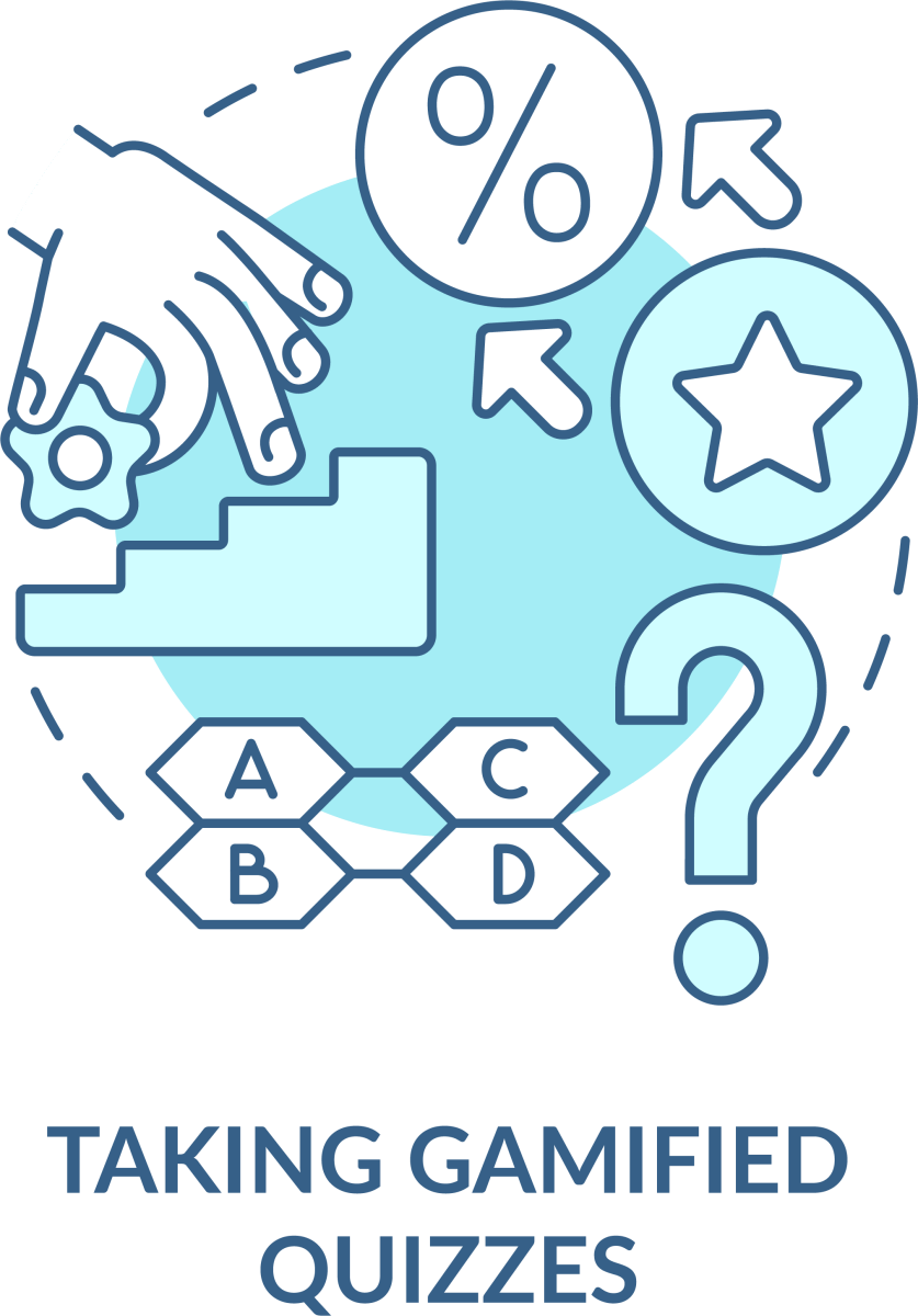 Loyalty Program Blue Icons Bundle