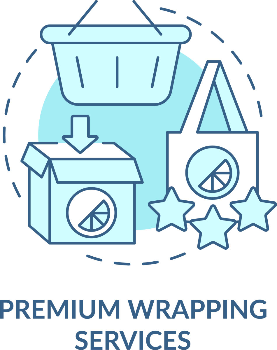 Loyalty Program Blue Icons Bundle