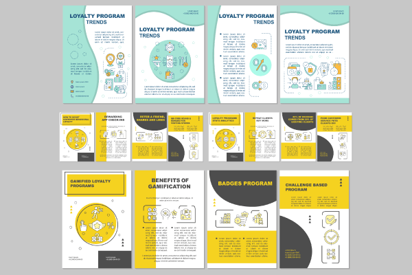 Loyalty Program Brochure Bundle