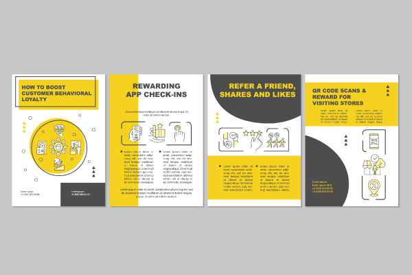 Loyalty Program Brochure Bundle