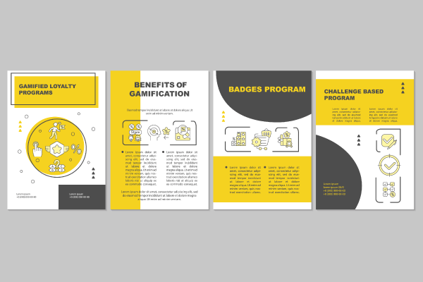 Loyalty Program Brochure Bundle