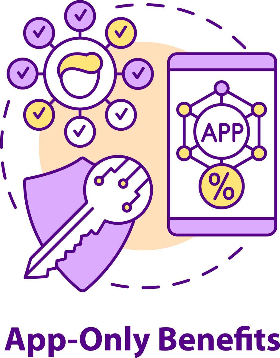 Loyalty Program Concept Icons Bundle