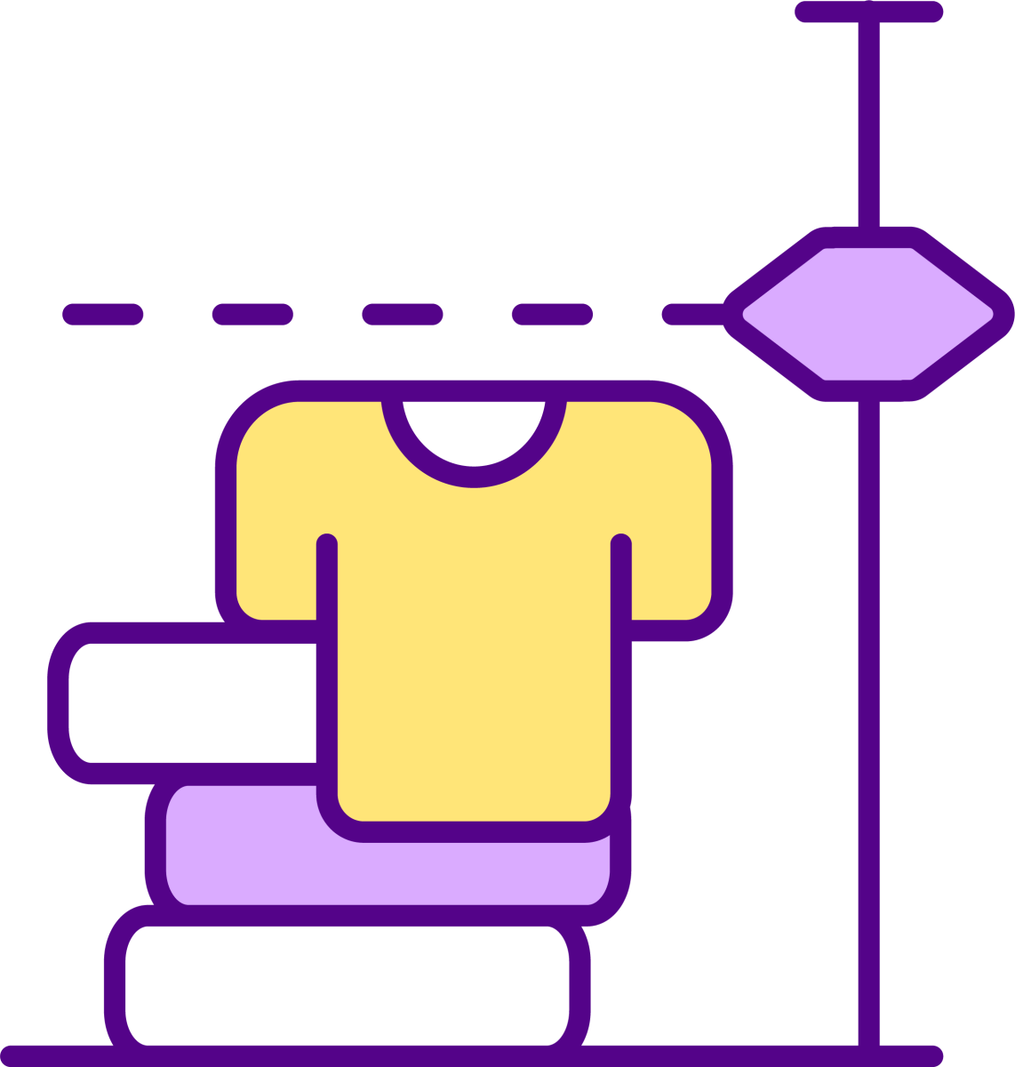 Loyalty program related light and dark theme RGB color icons set