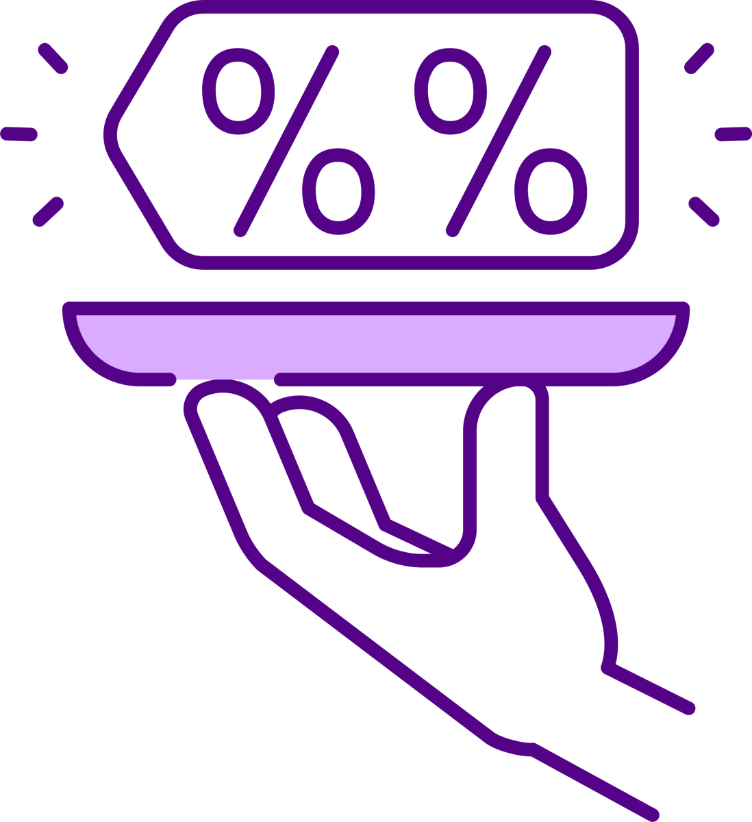 Loyalty program related light and dark theme RGB color icons set