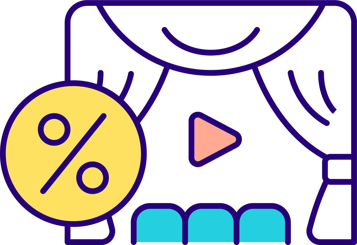 Loyalty program related light and dark theme RGB color icons set