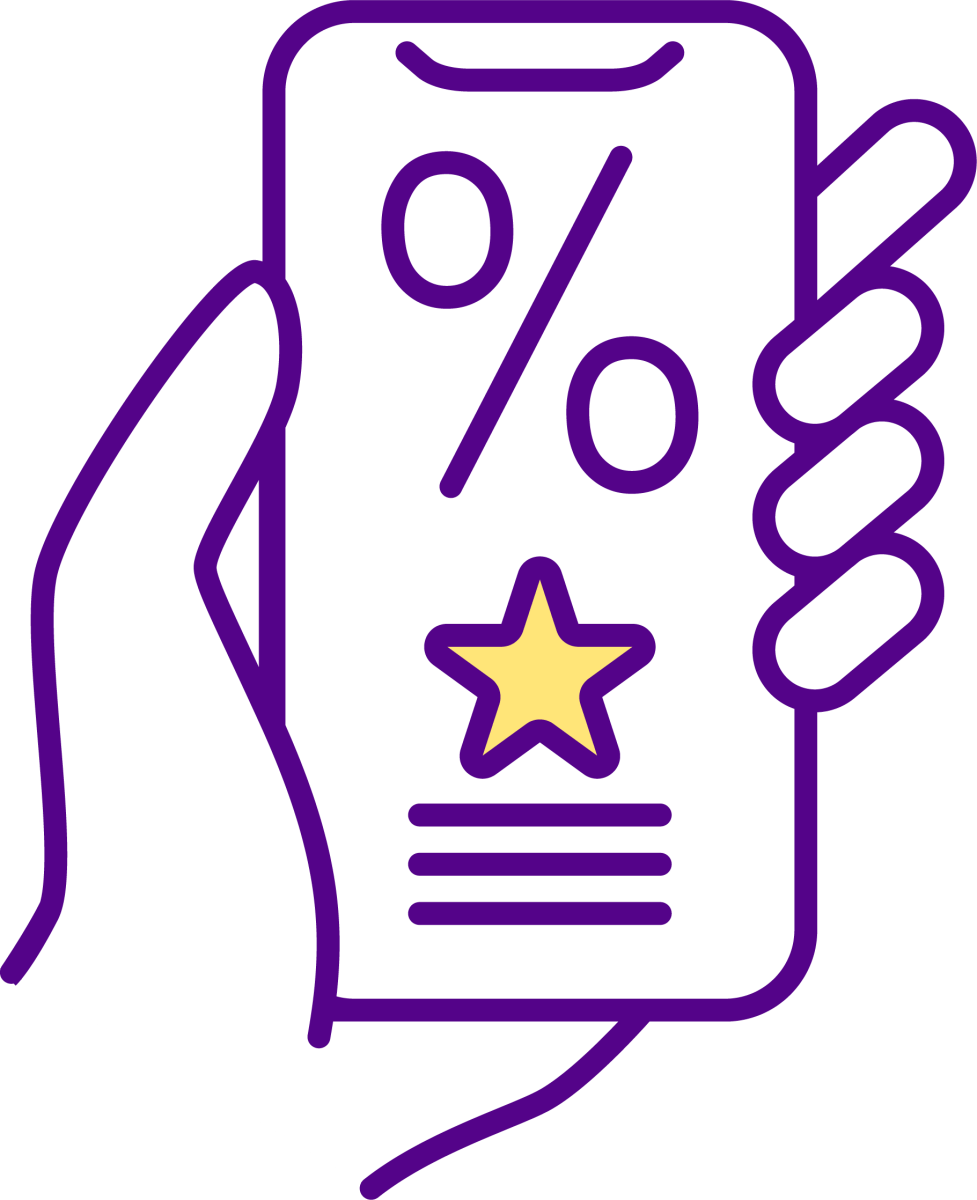Loyalty program related light and dark theme RGB color icons set