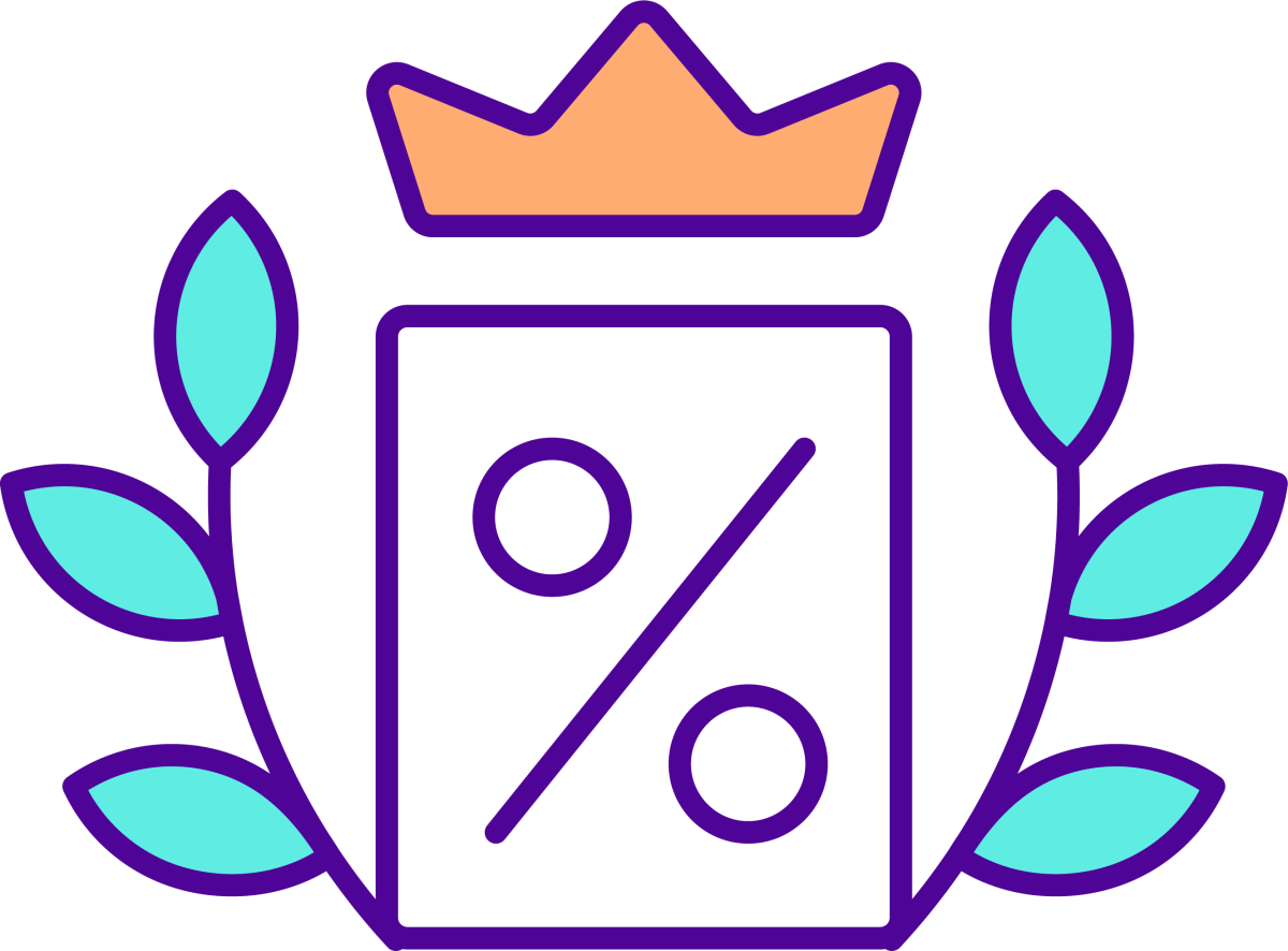 Loyalty program related light and dark theme RGB color icons set