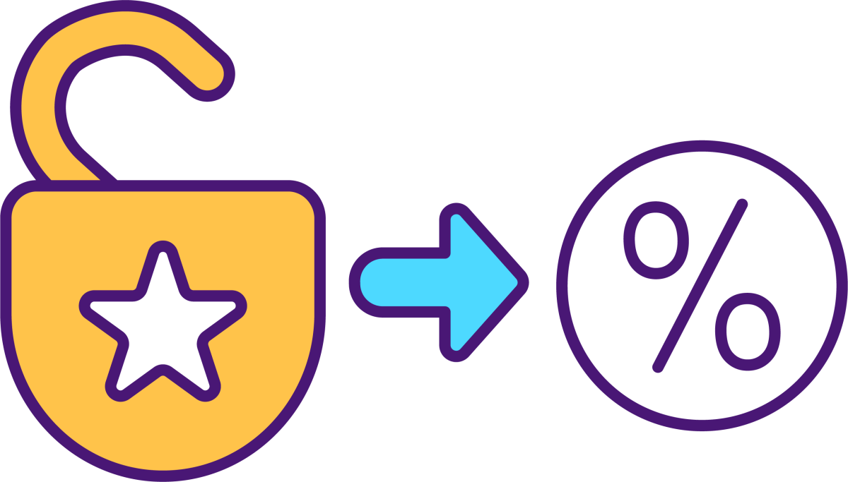 Loyalty program related light and dark theme RGB color icons set