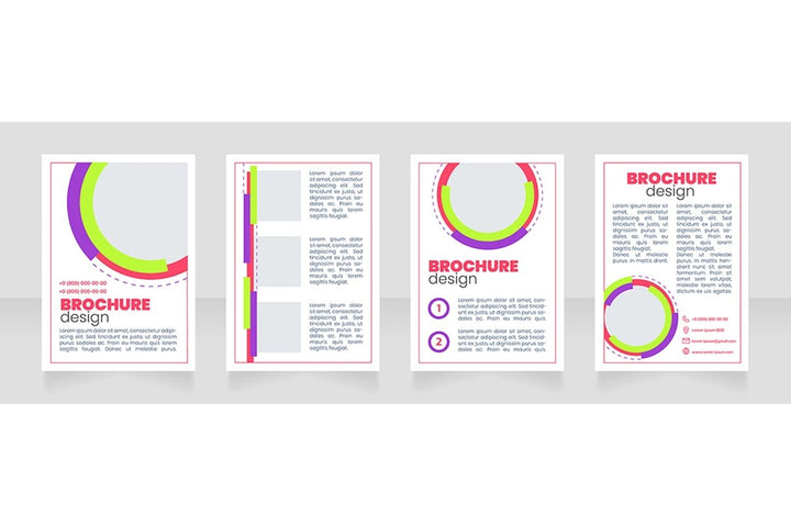 Marketing promotion brochure bundle