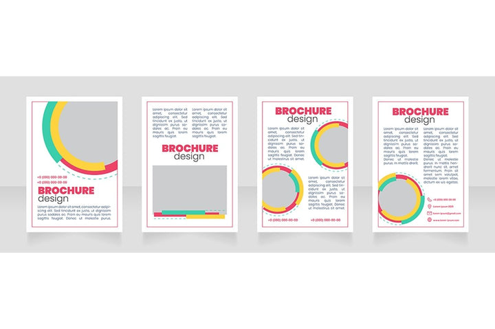 Marketing promotion brochure bundle
