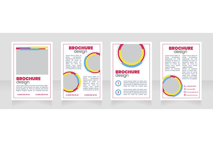 Marketing promotion brochure bundle