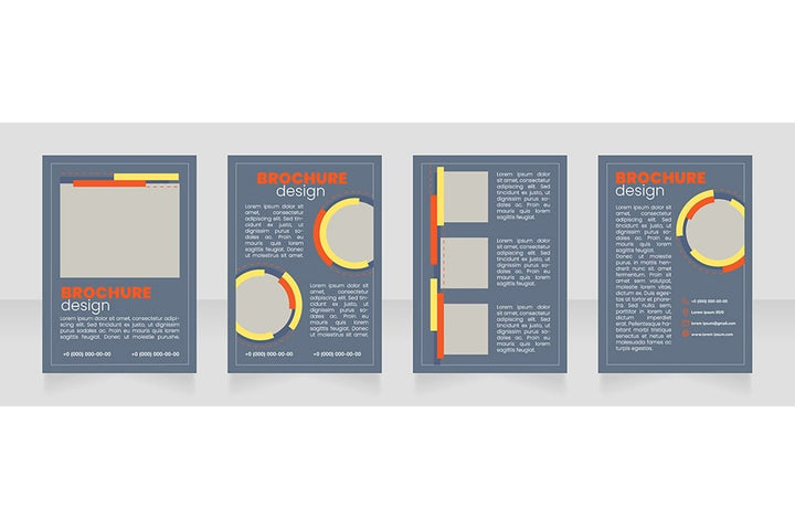 Marketing promotion brochure bundle