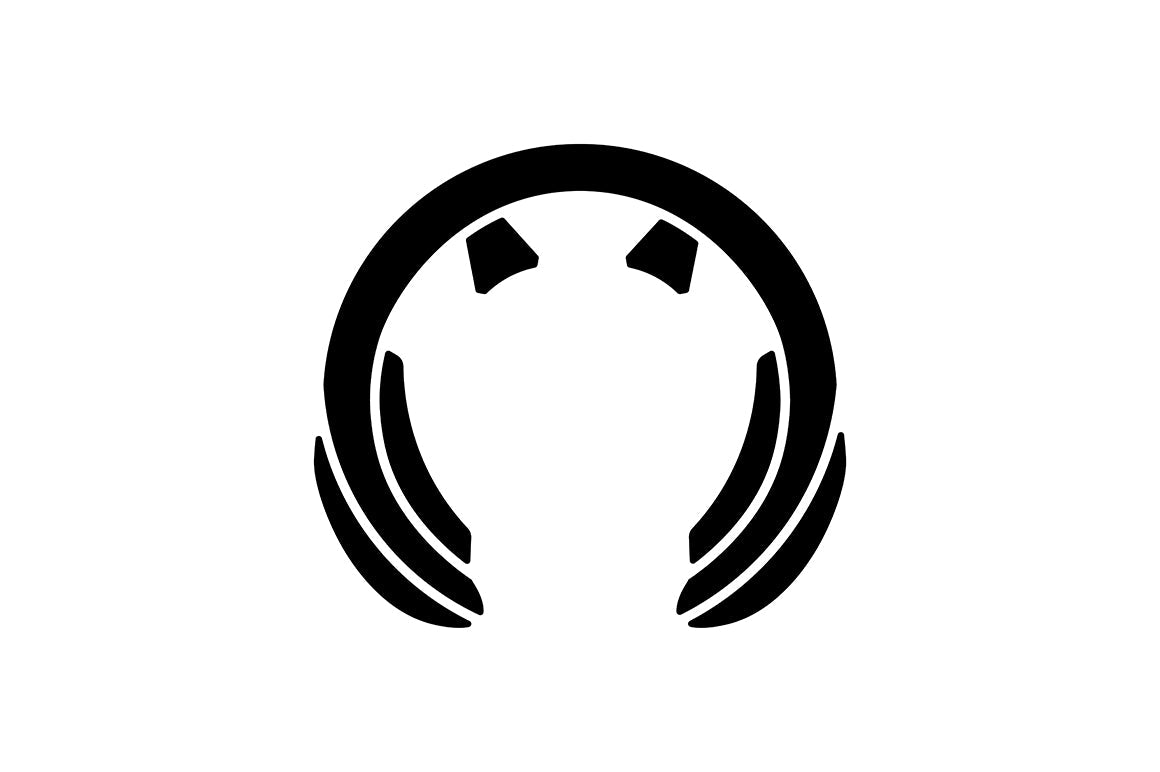 Massage tools and equipment black glyph icons set on white space