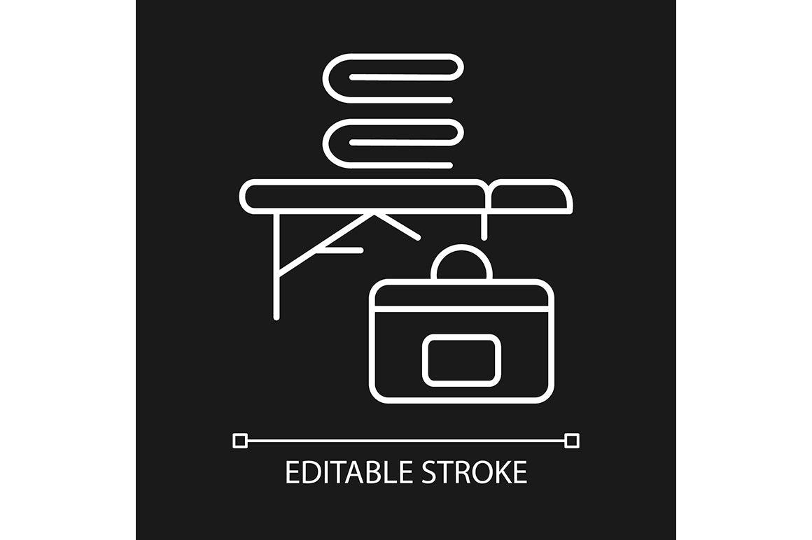 Massage tools and equipment linear icons set for dark and light mode